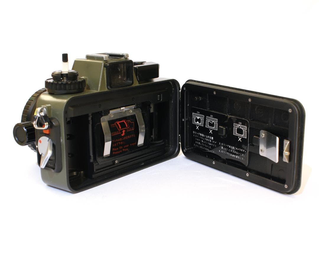 NIKONOS-V SEA&SEAレンズ 20mm f3.5 防水フィルムカメラ