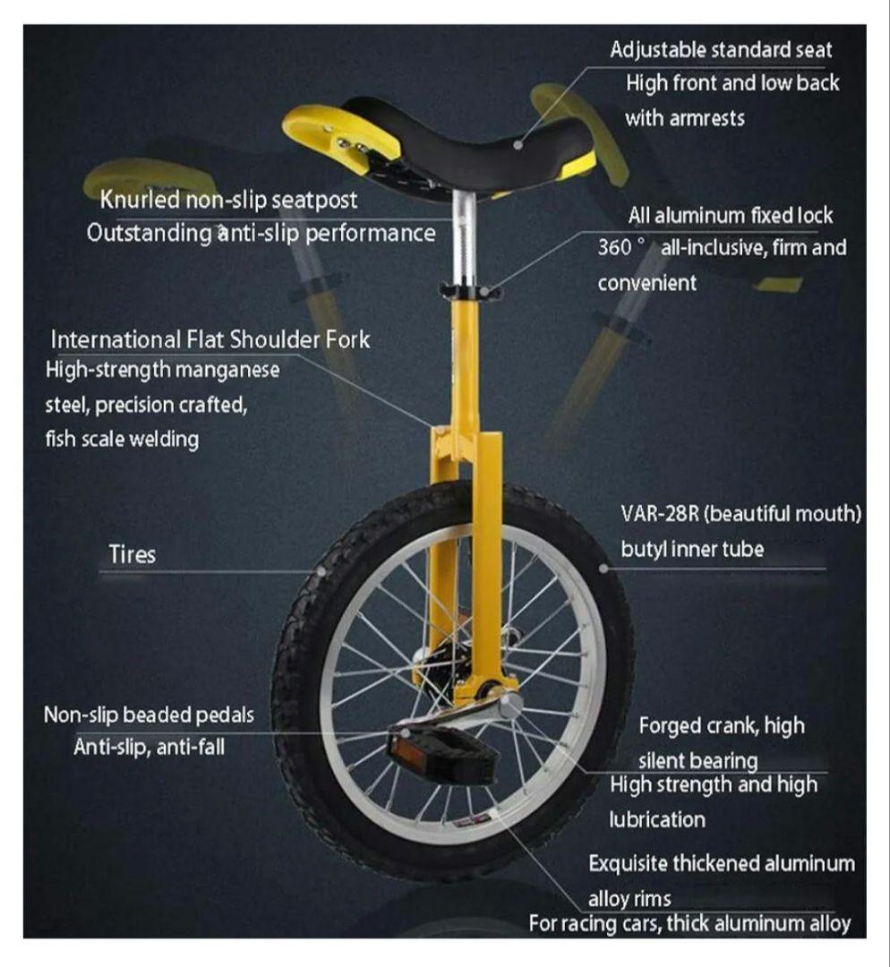 【新品未使用】24インチホイール一輪車