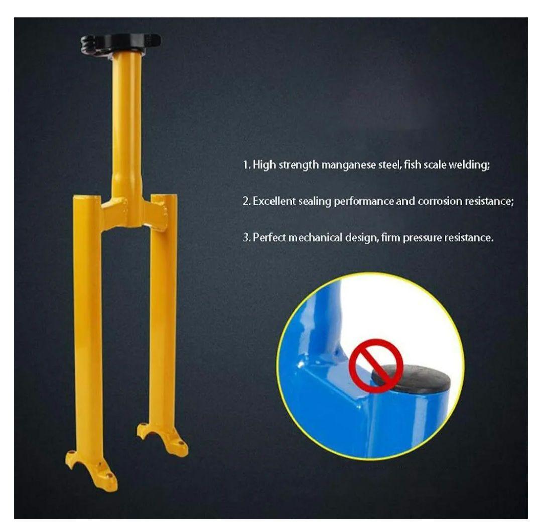 【新品未使用】24インチホイール一輪車