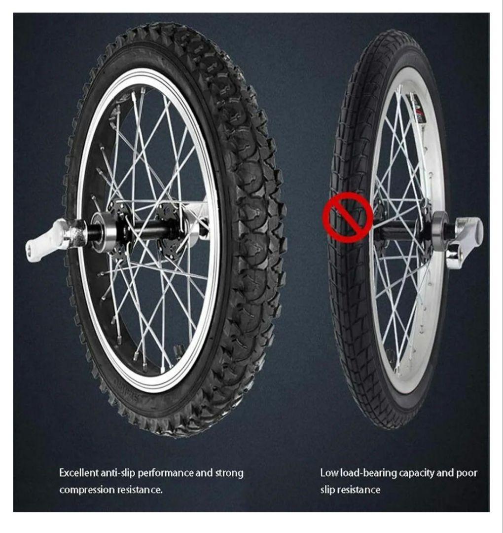 【新品未使用】24インチホイール一輪車