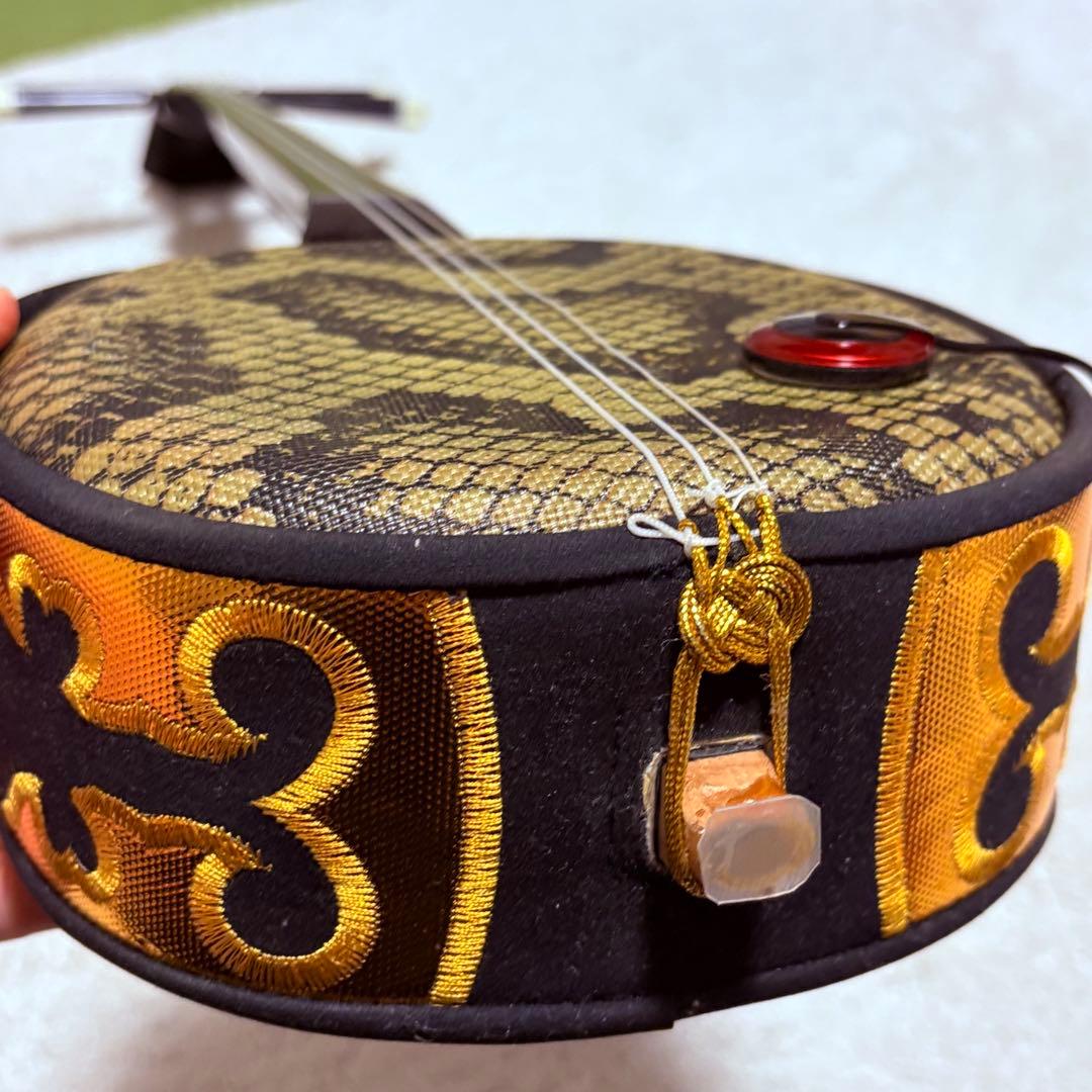 【ケース/付属品多数】 美品 三味線 琉球 楽器 入門 初心者