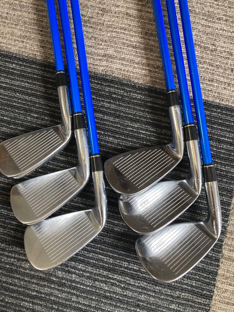 キャロウェイ レガシーアイアン 5〜9,P ジュニア用 本格セット