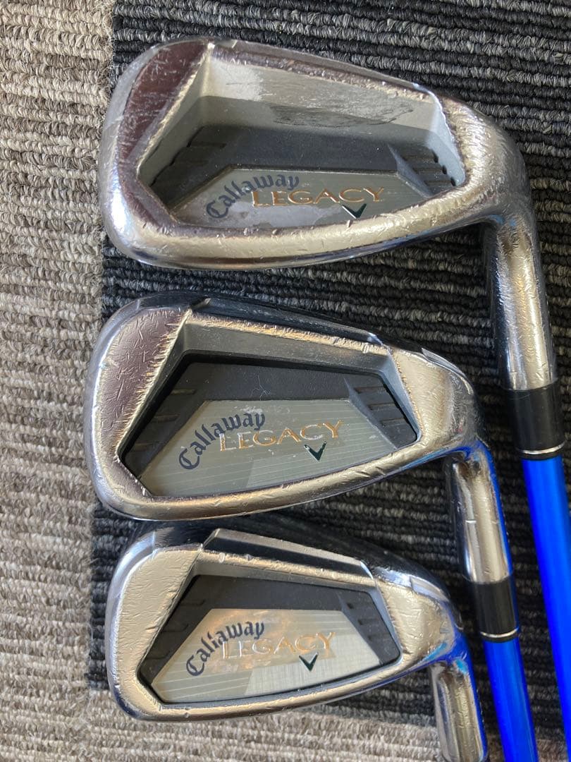 キャロウェイ レガシーアイアン 5〜9,P ジュニア用 本格セット