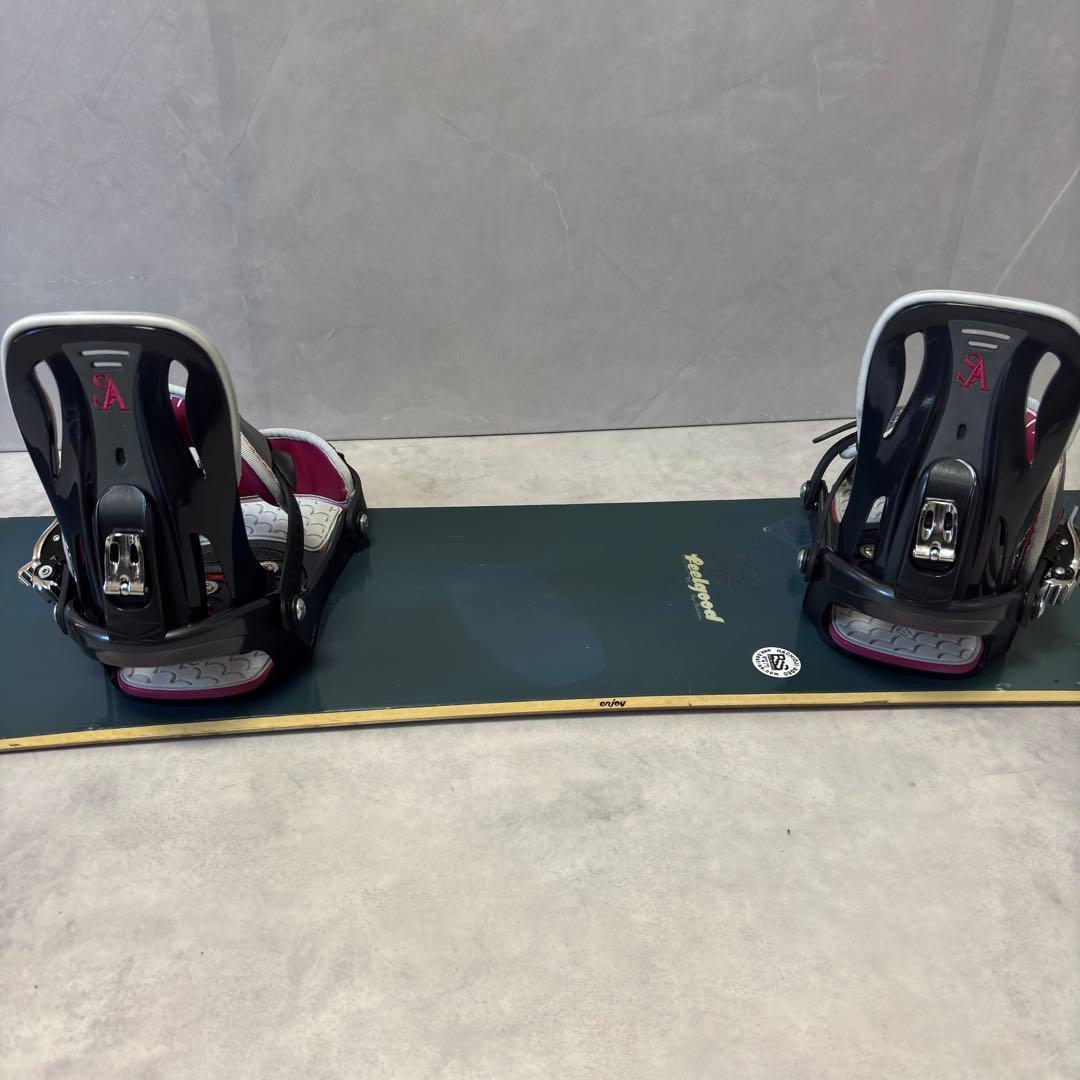 バートン FEELGOOD レディース　スノーボード　2点セット