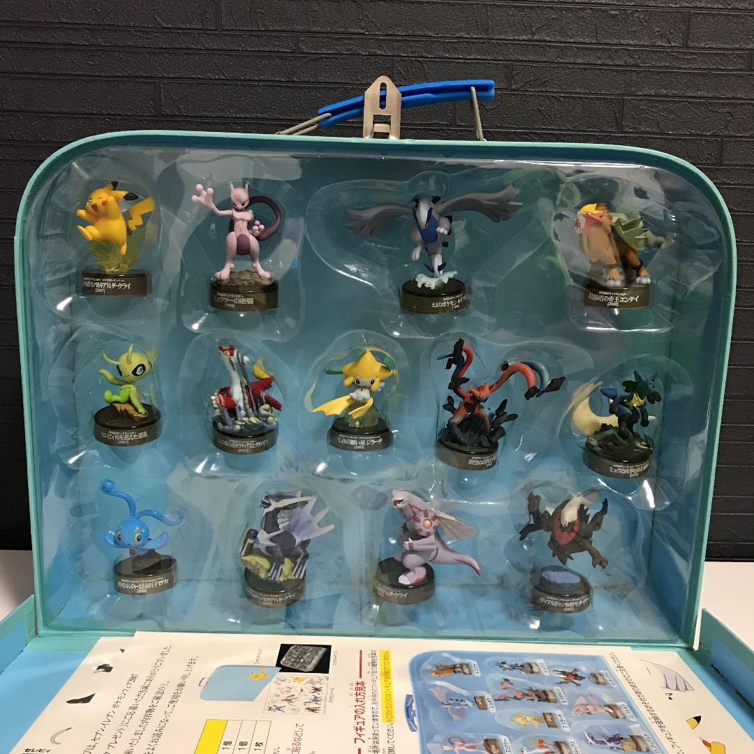 2007年 ポケモン映画10周年記念ボトルキャップ フィギュアコレクション
