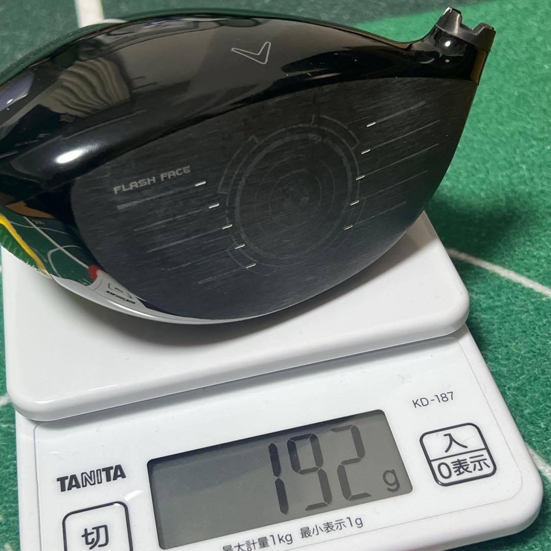 プロ支給品 エピック フラッシュ サブゼロ ダブルダイヤ 8.8度