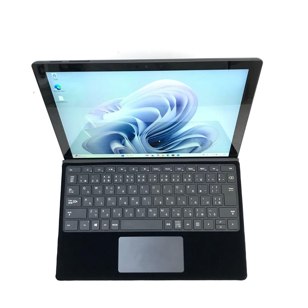 【超美品・ブラック】 Surface Pro7 8G/256G Office