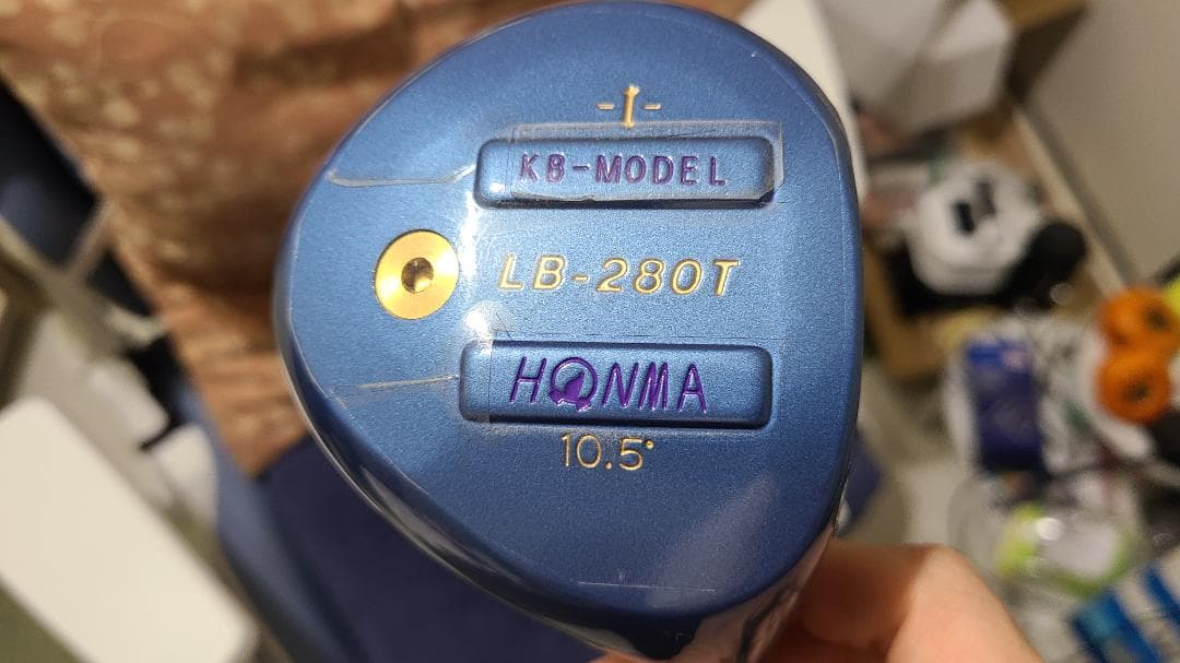 ❖ホンマ チタンドライバー❖LB280T 4星 希少品 ミニドライバー - メルカリ