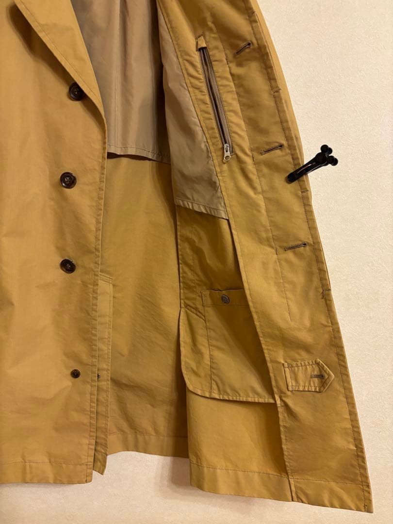 【美品】THE NORTH FACE PL ステンカラーコート ベージュ M