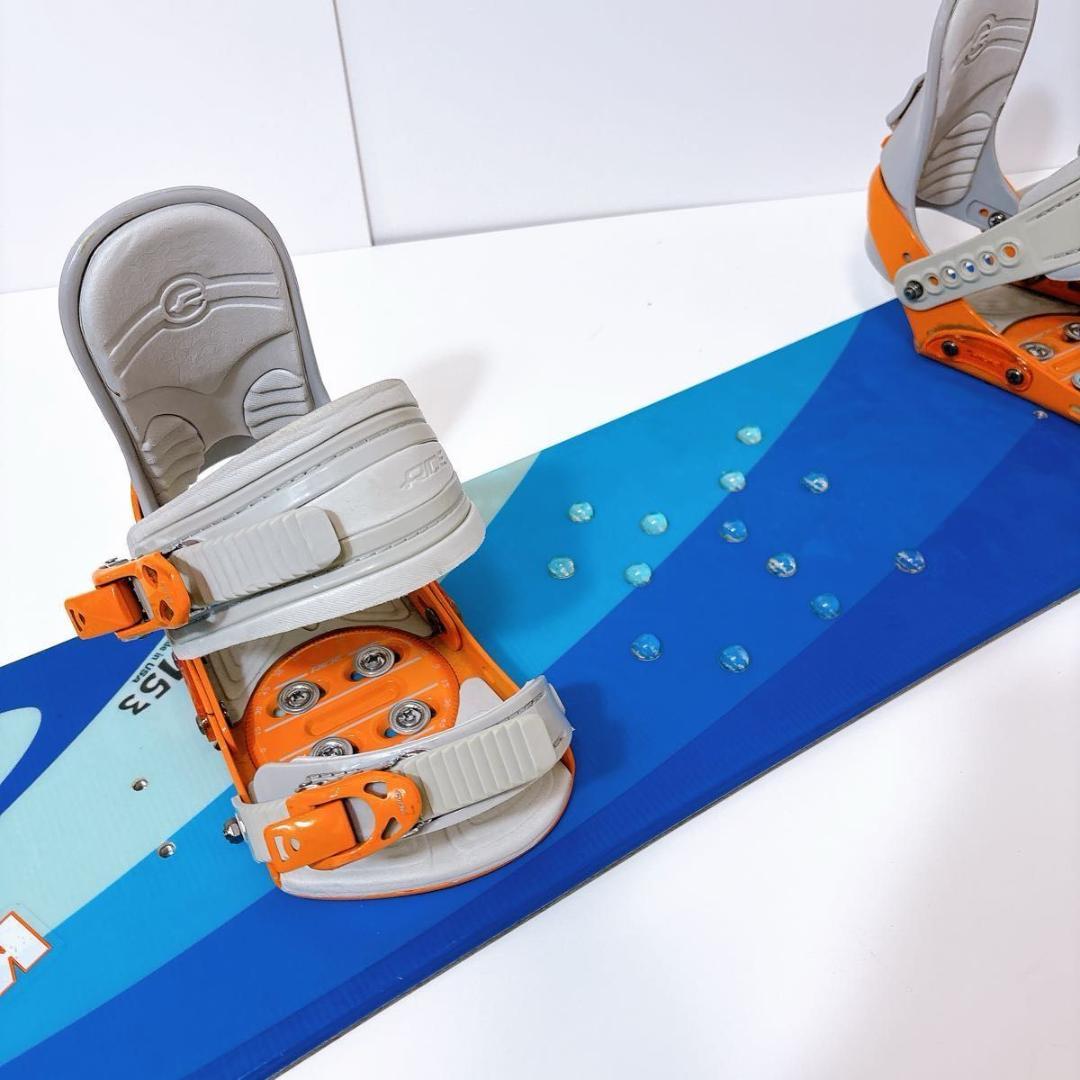 初心者おすすめ 】 K2 RIDE スノーボード セット 153cm