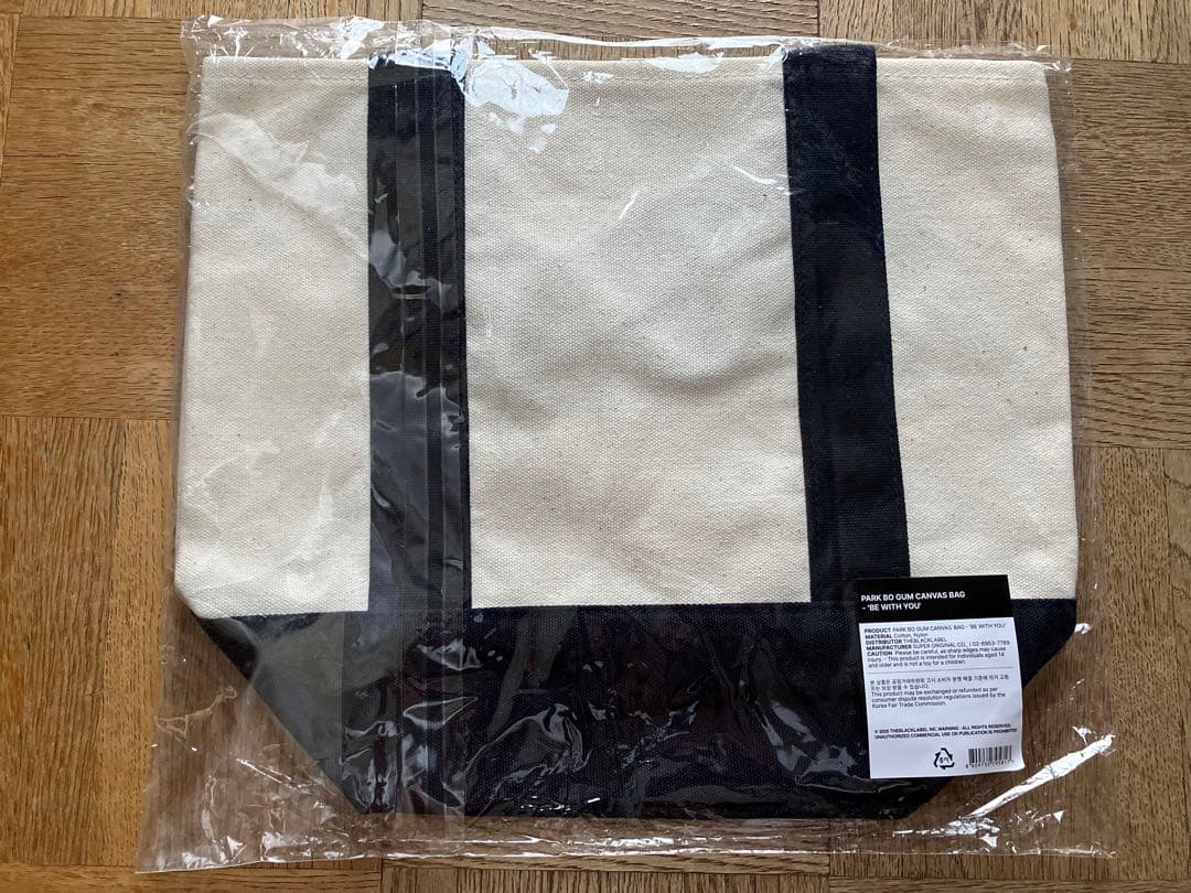 新品】パクボゴム ファンミーティング ミニトートバッグ BE WITH YOU