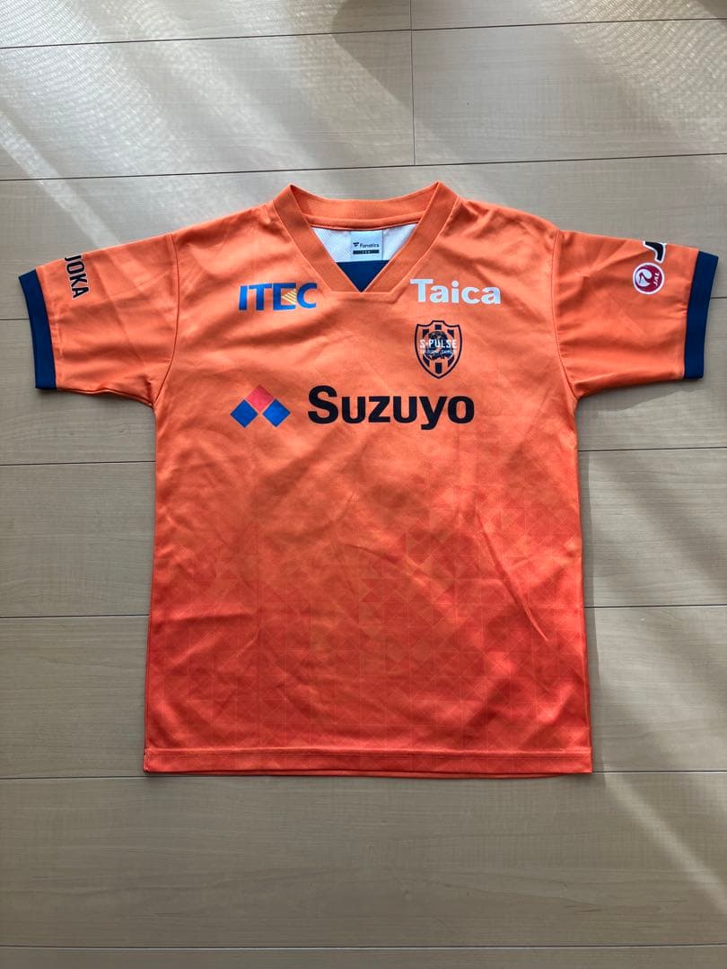 【3枚セット】 エスパルス キッズ 150 ユニフォームTシャツ 乾貴士