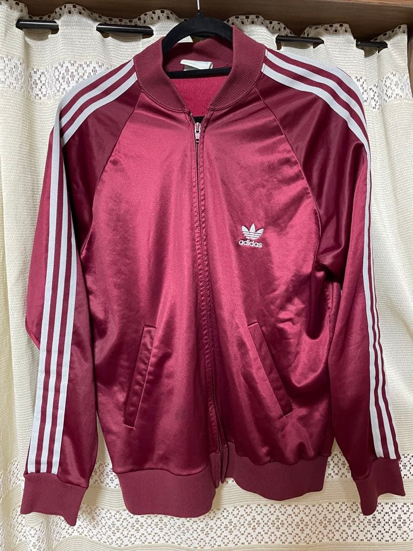 12/20まで限定値下げ」adidas ATP ワインレッド L