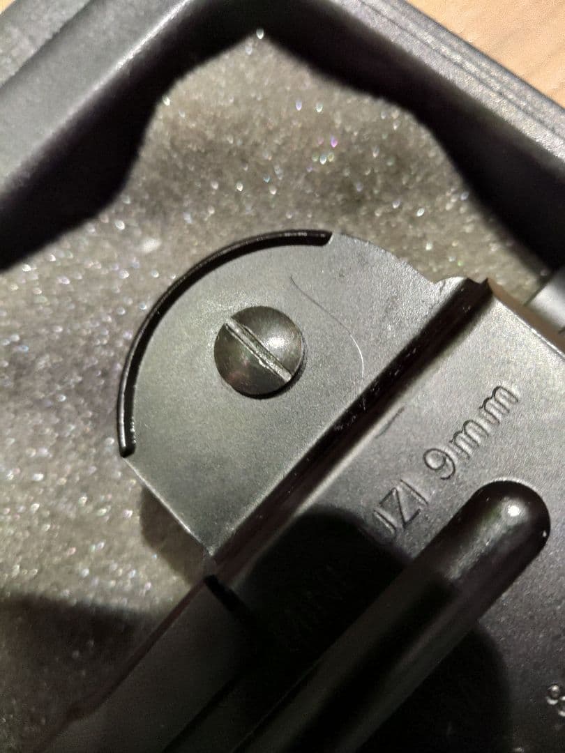 ※レオレオ　WA ミニUZI ガスブロ／美品・ケース・マガジン付