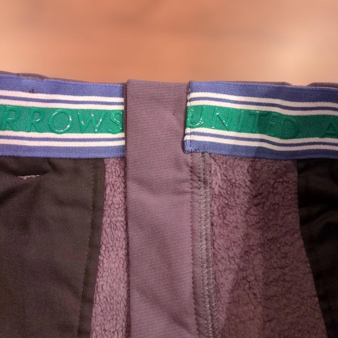 ユナイテッドアローズゴルフ メンズ 冬パンツ L グレー