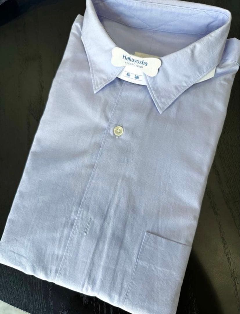 COMOLI 23SS コモリシャツ 廃盤 SAX size2 - メルカリ