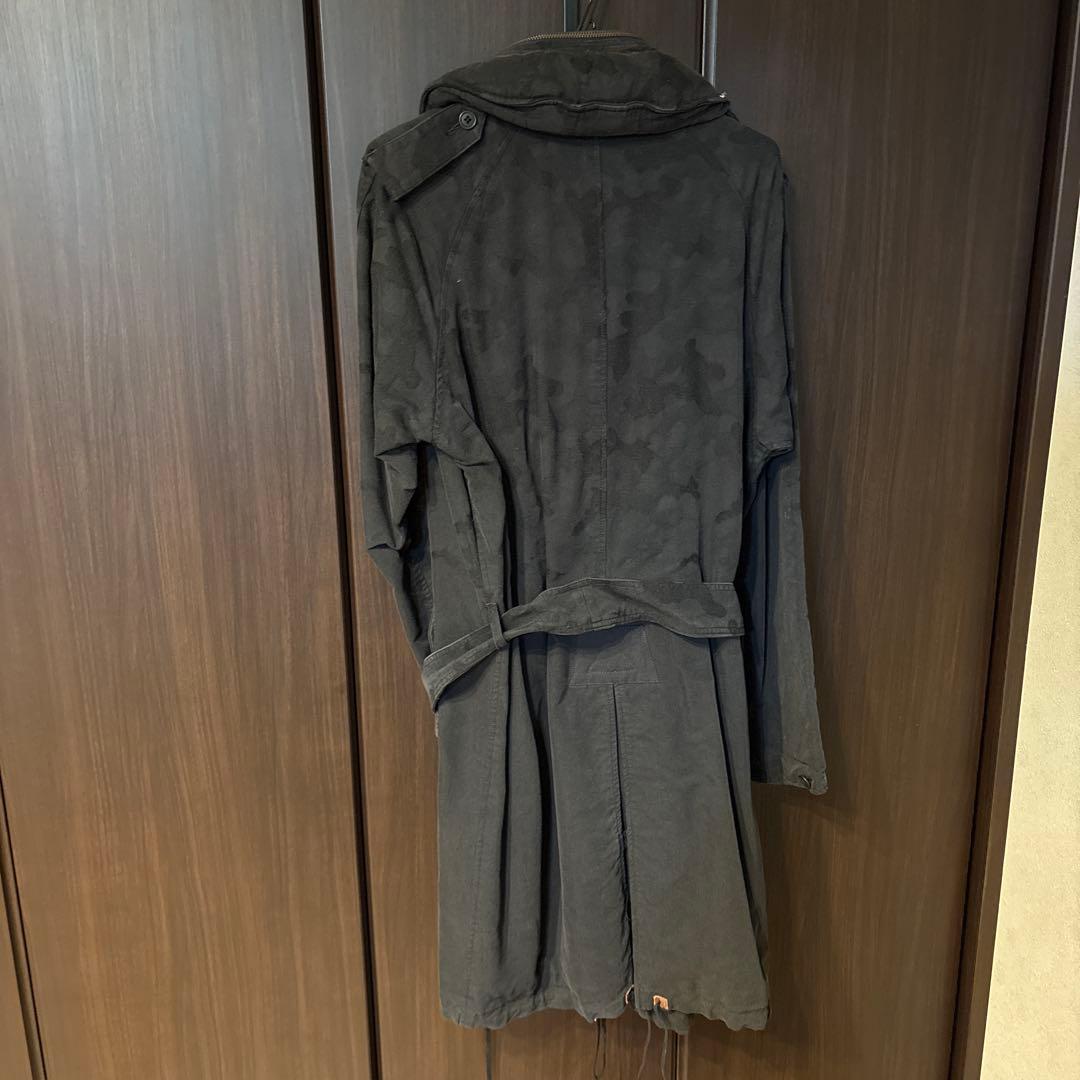 MIHARA YASUHIROミハラヤスヒロ カモフラモッズコート mサイズ