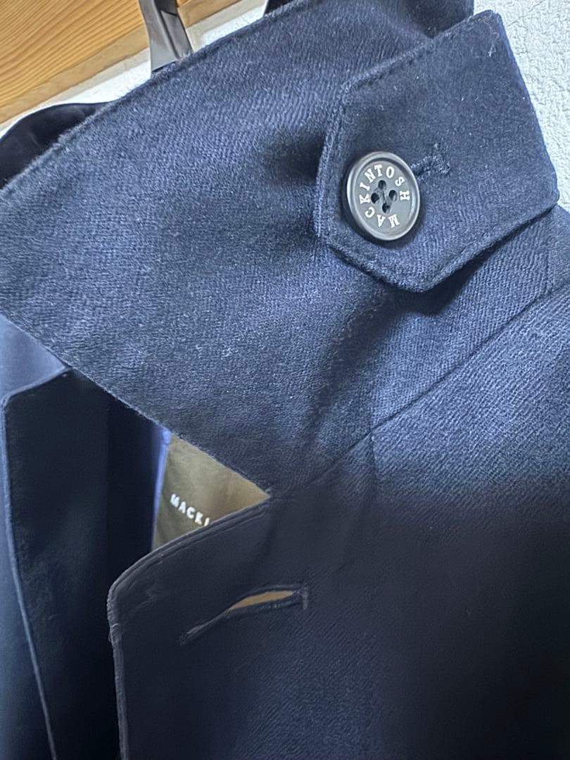 難あり＊マッキントッシュ ダンケルド ロロピアーナ ストームシステムコート 38