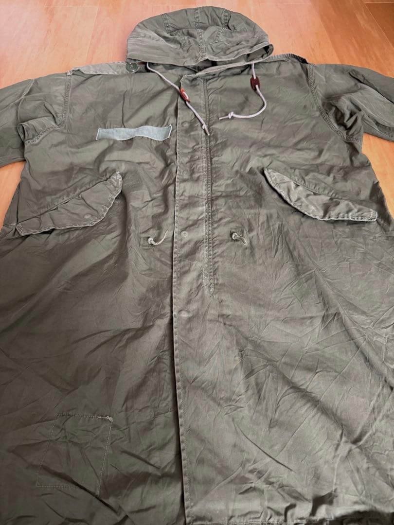 70s US.ARMY アメリカ軍 M-51 モッズコート フィールドコート