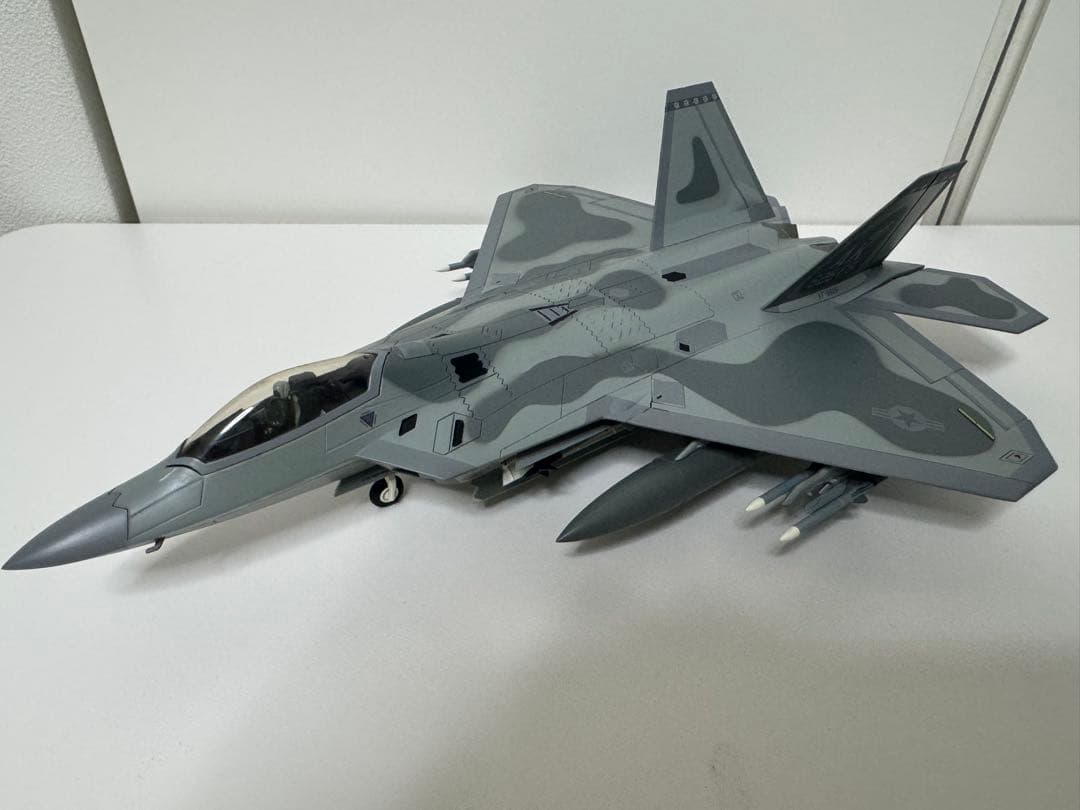 HOBBY MASTAR】アメリカ空軍F-22 ラプター戦闘機 1/72