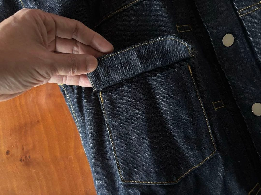 Jeanik / デニム ジャケット 2ndタイプ　Mサイズ