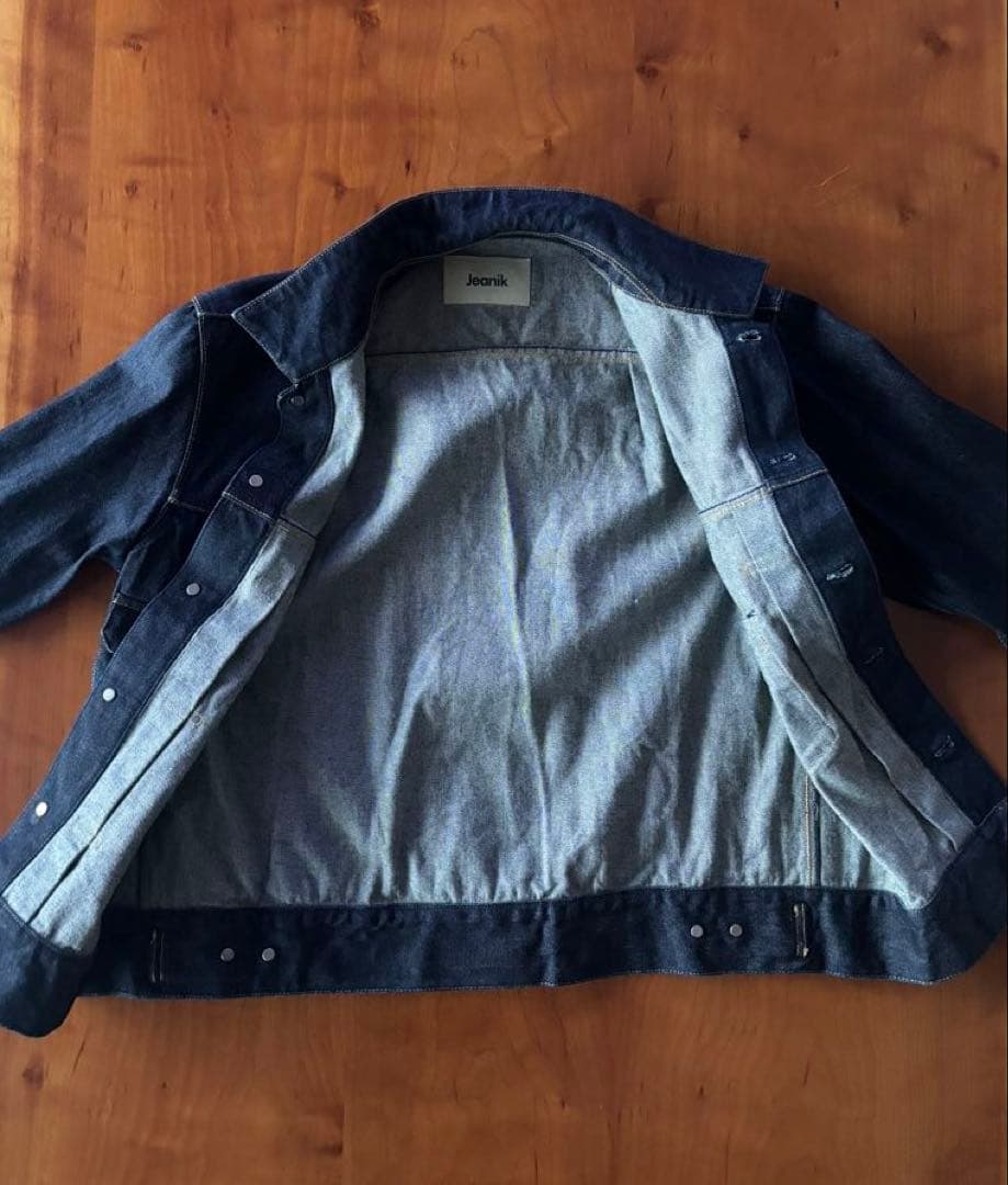 Jeanik / デニム ジャケット 2ndタイプ　Mサイズ