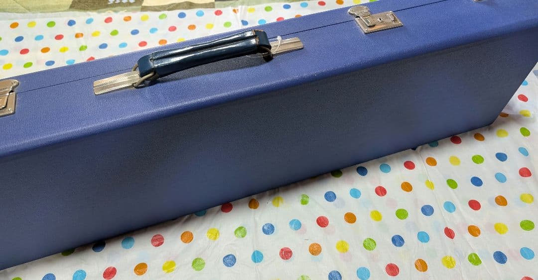 ☆Tetsu☆三味線本体とハードケースセット(やぶれなし)