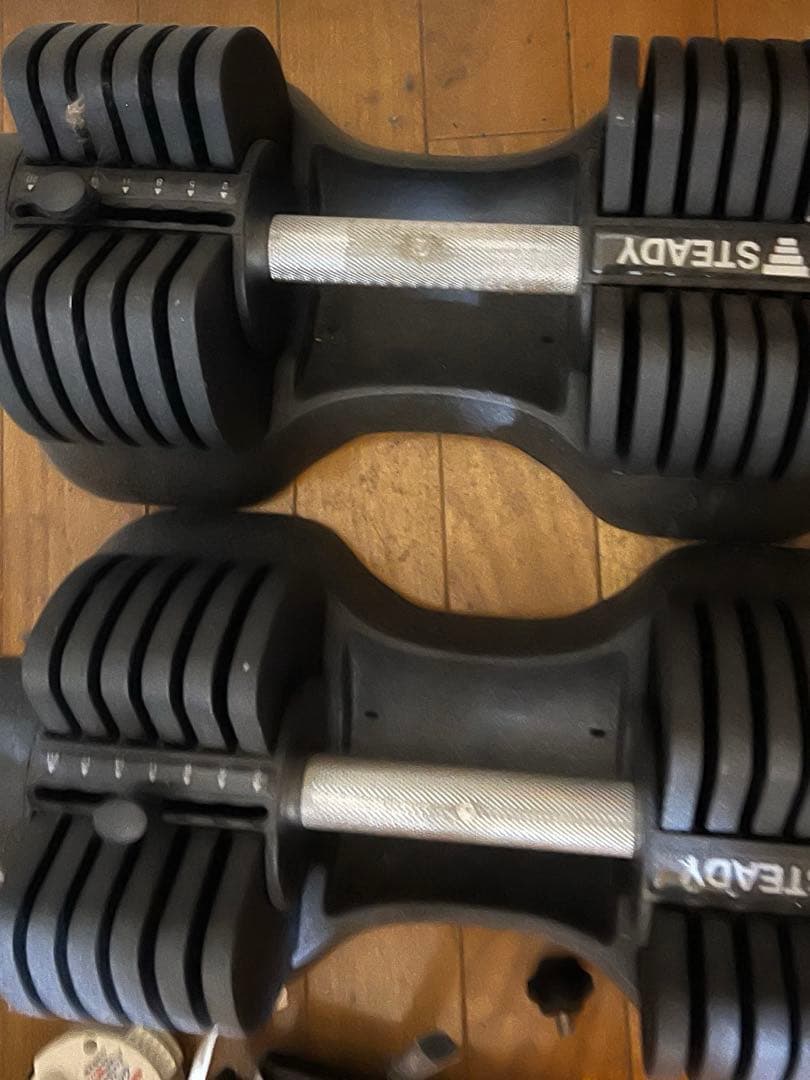 STEADY可変式ダンベル20kg✖️2