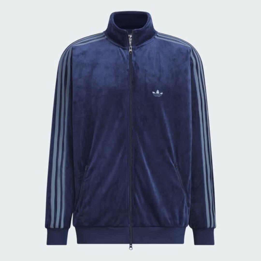 アディダス　ベロアトラックジャケット　Lサイズ 美品