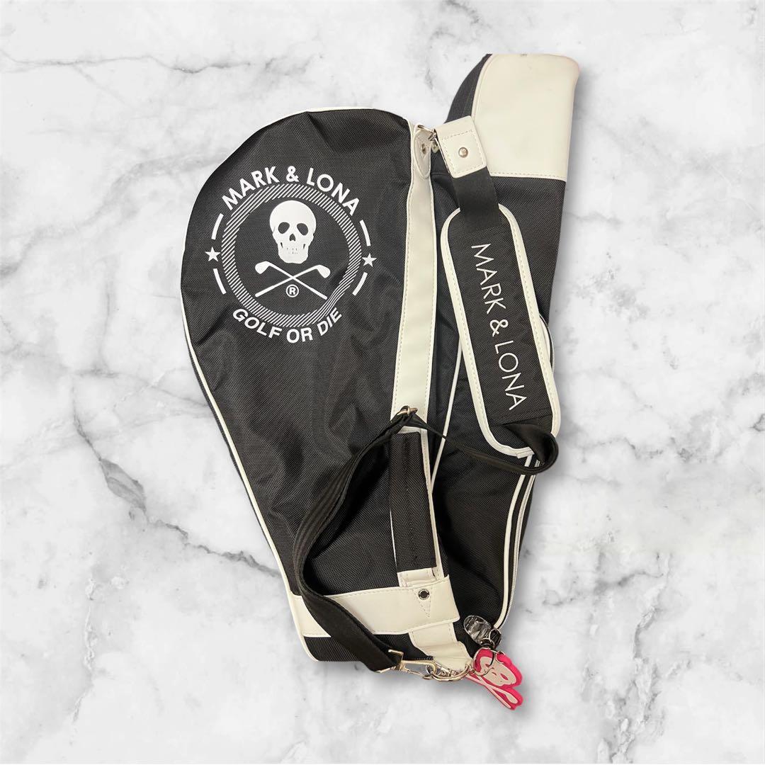 MARK & LONA ゴルフバッグ MARK&LONA - Brown's Golf Bag | キャディバッグ | ブラック | ゴルフ