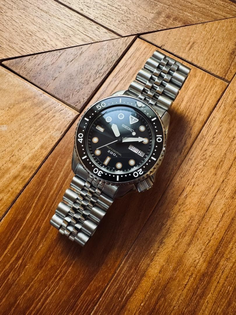 SEIKO 7C43-6010 セイコーダイバーズ レトロ 美品 ジュビリー - メルカリ