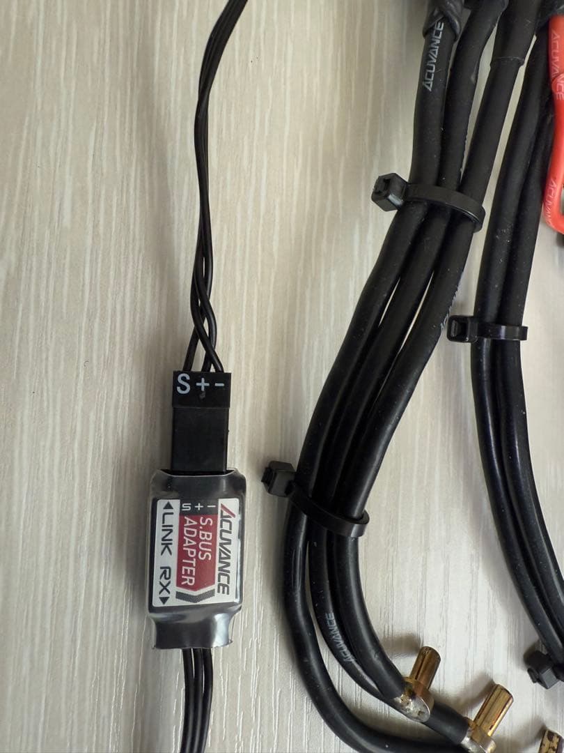 アキュバンス ジャービスxx ブレイズキャパシタ sbusリンク 各端子付き