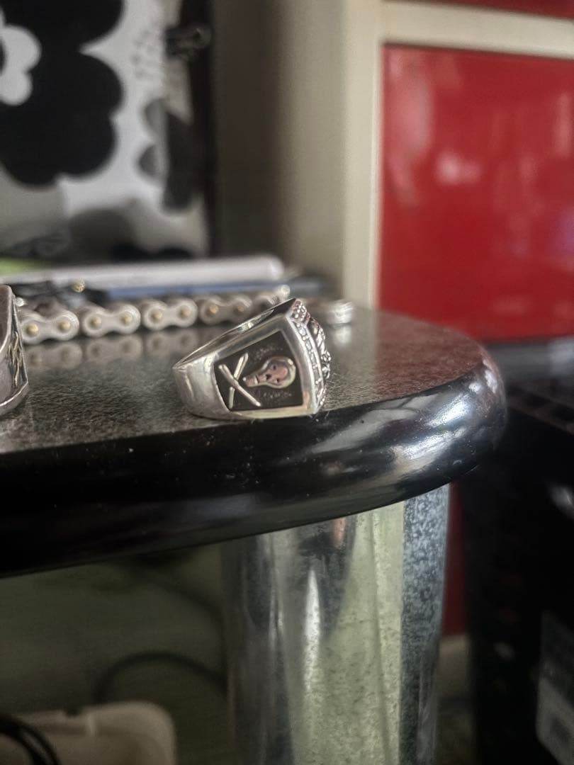 ウィアード ジェイムスストーンリング15号