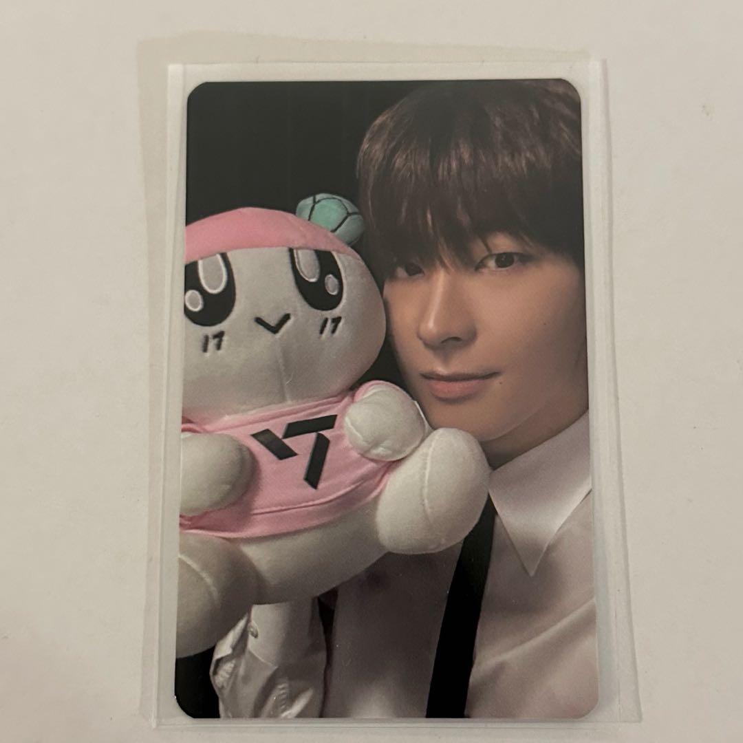 SEVENTEEN ウォヌ トレカ us メンシプ限定 ボンボンイ - メルカリ