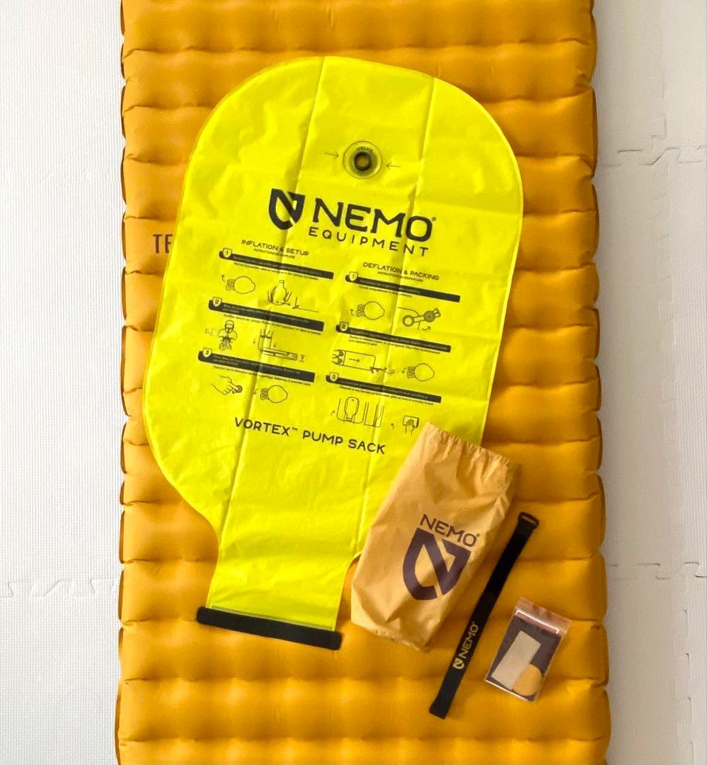 【エアーマット】NEMO-TENSOR TRAIL/ニーモ(レギュラーワイド)