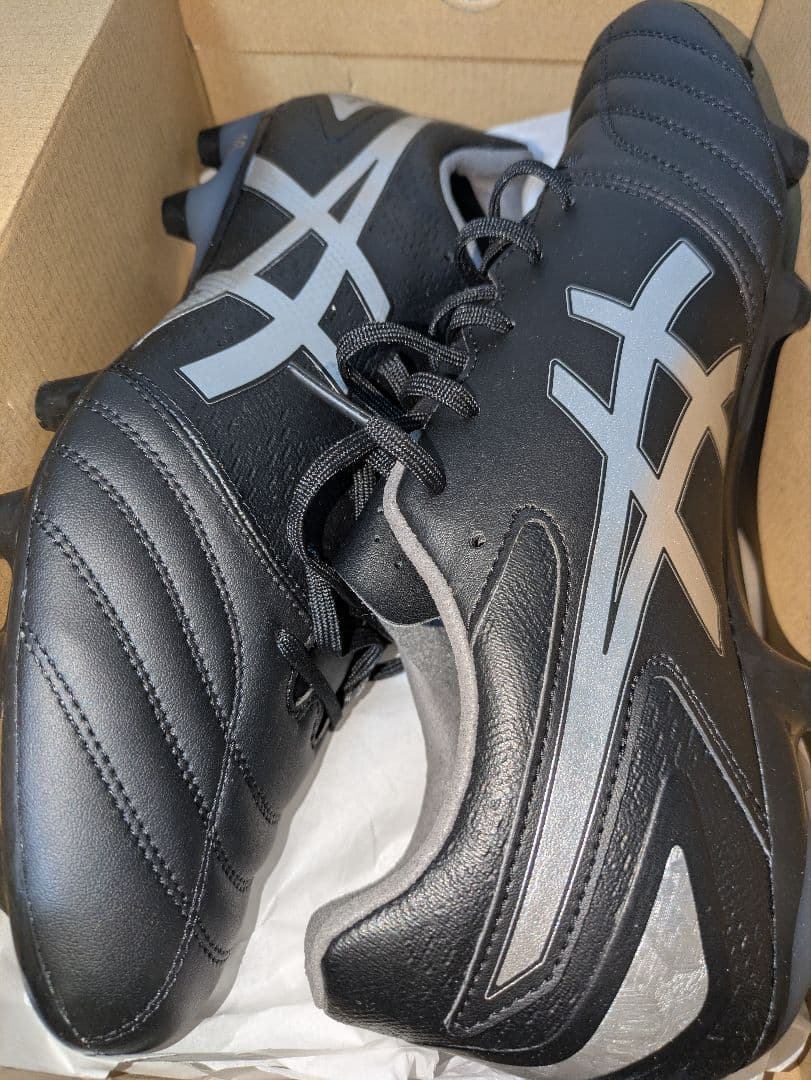 ASICS DS LIGHT 29cm ブラック/シルバー DSライト クラブ ブラック×ピュアシルバー | ゲキサカFCストア