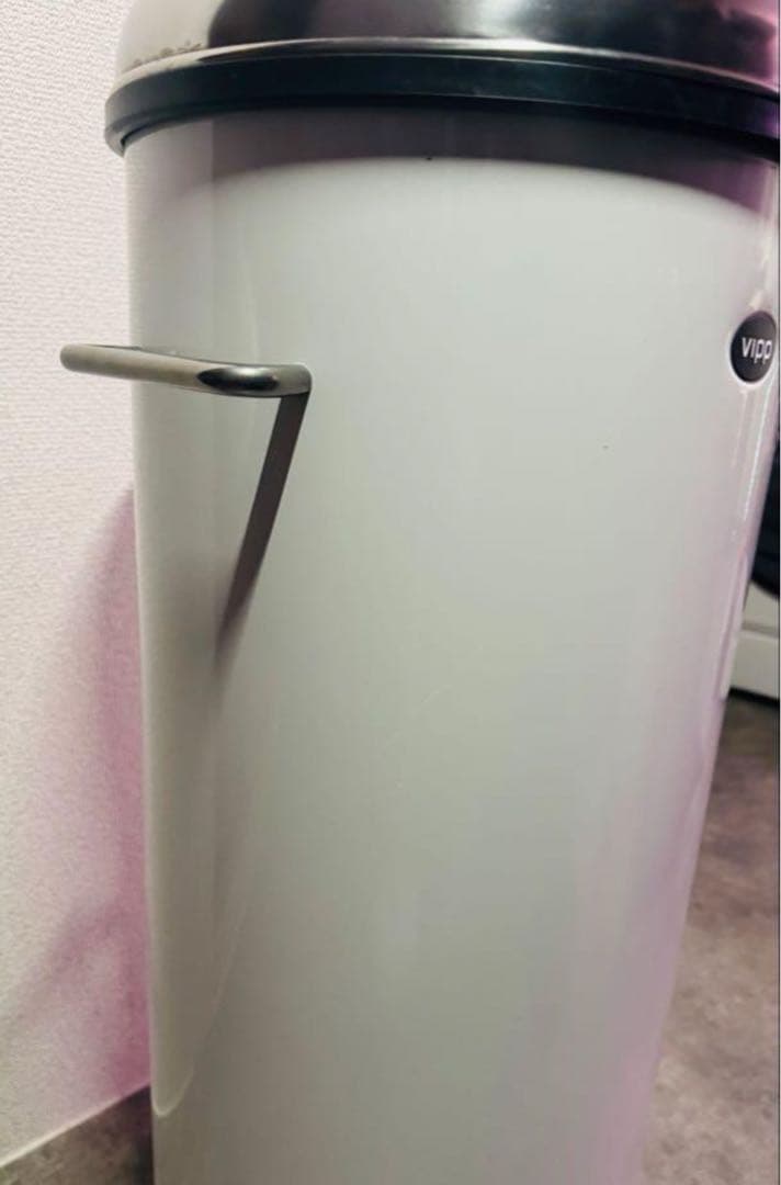 【Bowz】VIPP ペダルビン 30L ゴミ箱 ダストボックス ホワイト