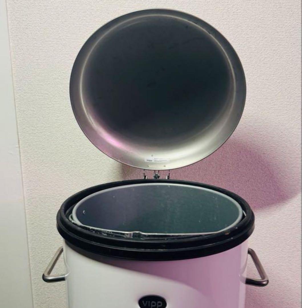 【Bowz】VIPP ペダルビン 30L ゴミ箱 ダストボックス ホワイト