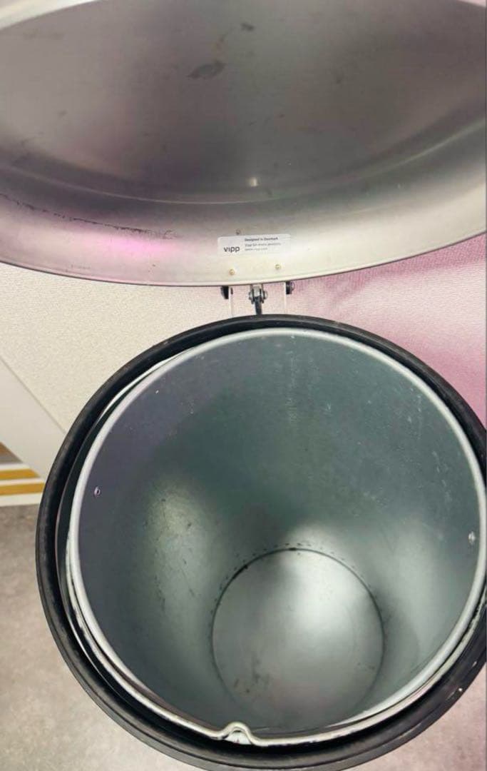 【Bowz】VIPP ペダルビン 30L ゴミ箱 ダストボックス ホワイト