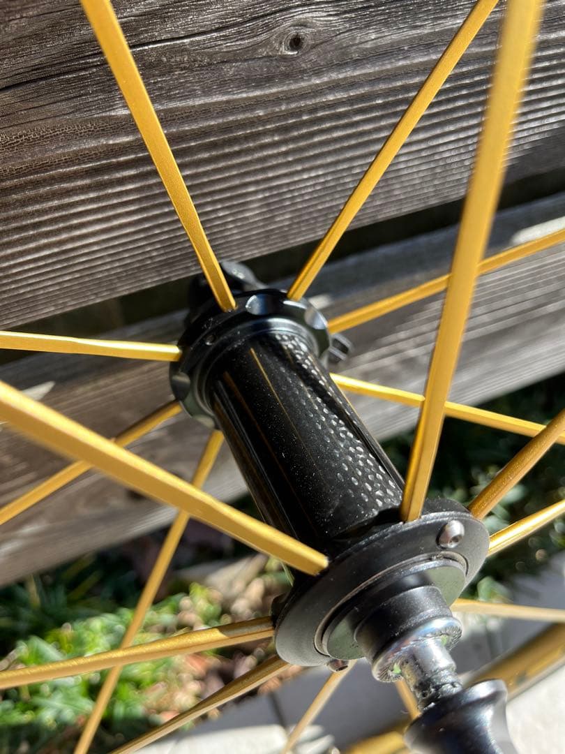 Campagnolo カンパニョーロ シャマルゴールド金シャマカンパフリー