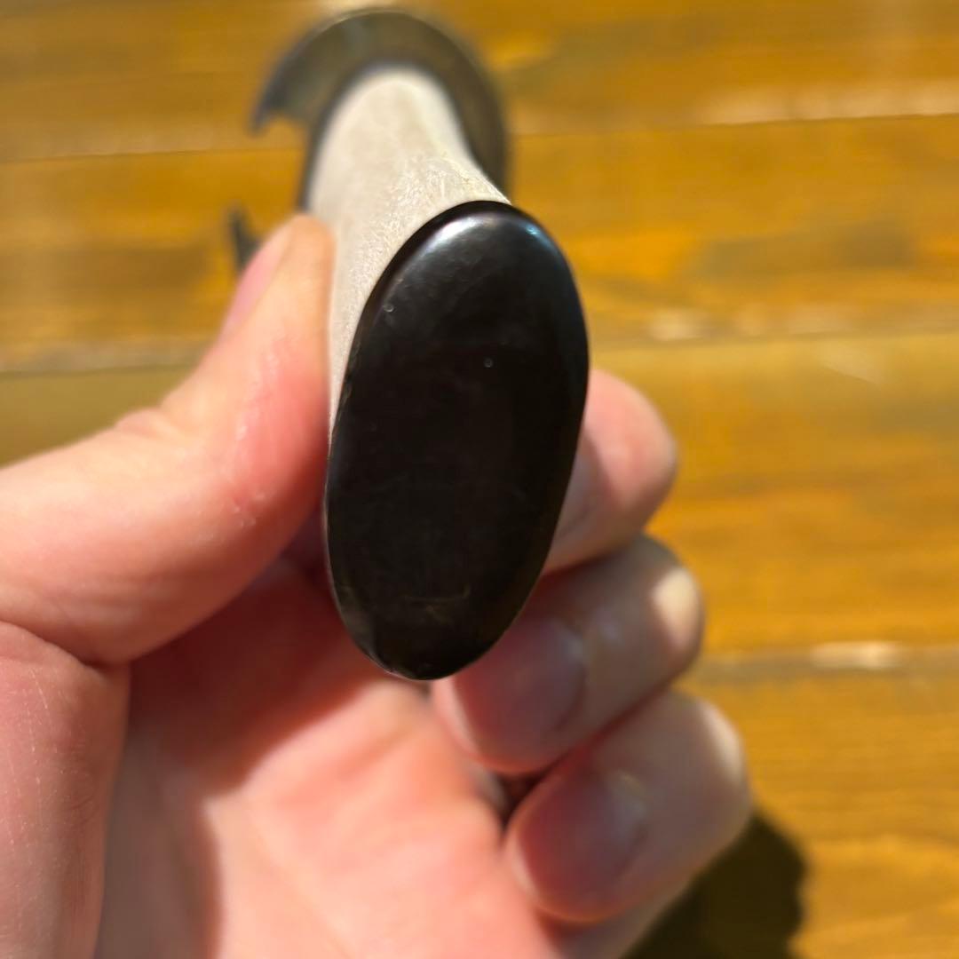 日本刀残欠クラフトナイフNo.92 長光作 切先