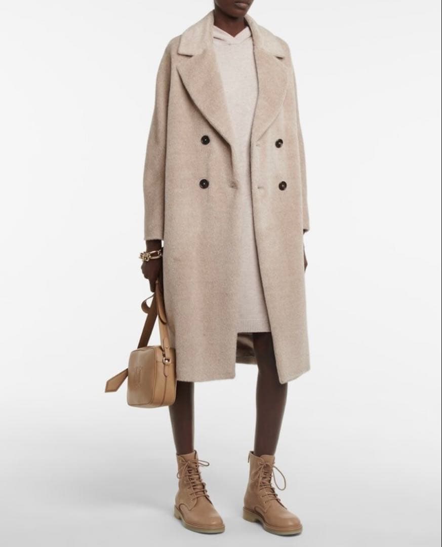 ★美品★マックスマーラ S MaxMara ニットワンピース★