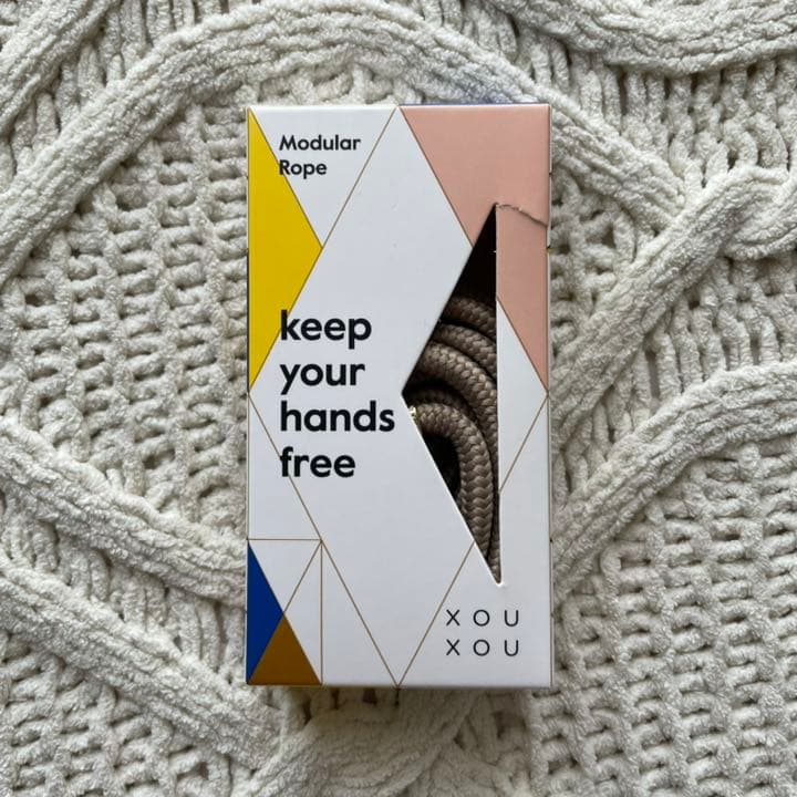 ドイツ発XOU XOU iPhone 12 pro ストラップ付きスマホケース