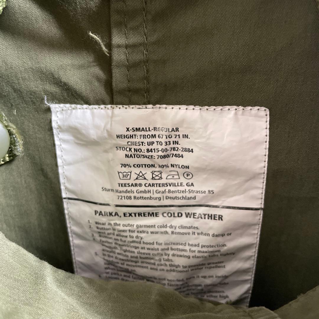 ジャケット・アウター tk Sturm M-65 fishtail x-small