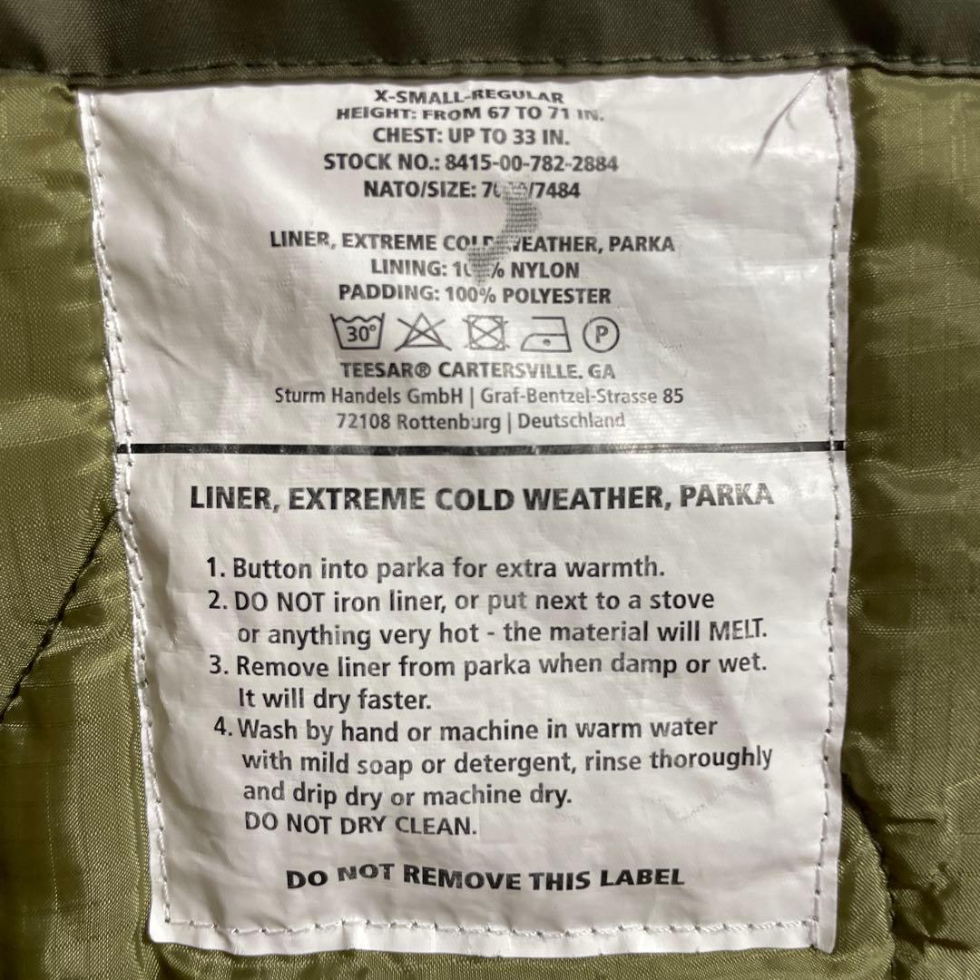 ジャケット・アウター tk Sturm M-65 fishtail x-small