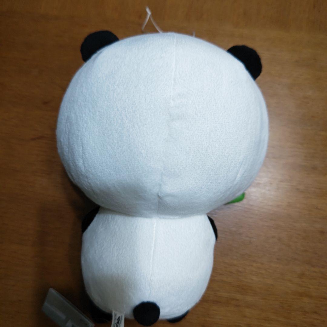 にしむらゆうじ グッズ ぬいぐるみ ネギとぱんだ ごきげんぱんだ レア