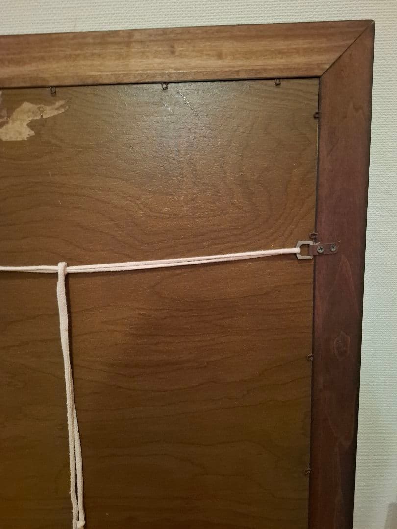 【直接お渡し】ヴィンテージミラー ピエロ 大型 1960年代