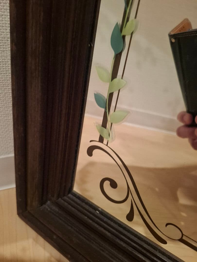 【直接お渡し】ヴィンテージミラー ピエロ 大型 1960年代