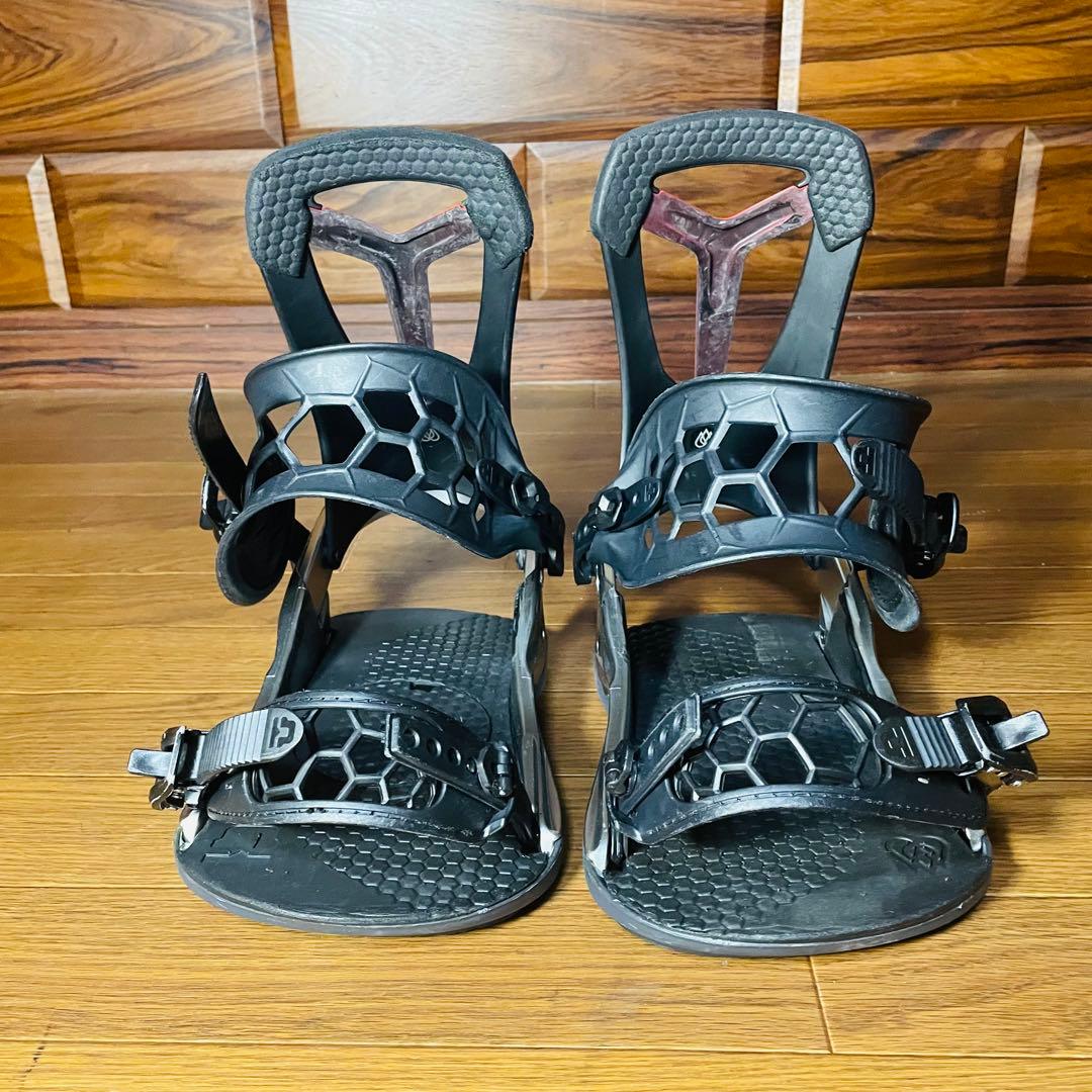 希少 UNION FALCOR Mサイズ ビンディング ユニオン