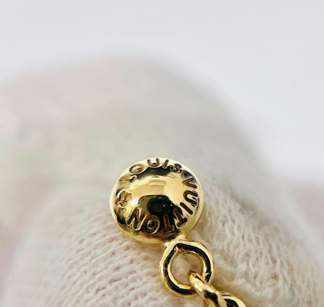 LOUIS VUITTON ブークルドレイユ バンダンピアス